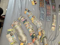 Pokemon TCG Holo, Reverse holo, EX, UR, IR, and Slab bulk Lot - Image 3