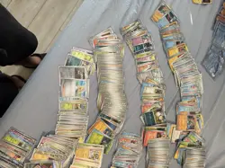 Pokemon TCG Holo, Reverse holo, EX, UR, IR, and Slab bulk Lot - Image 4