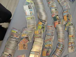 Pokemon TCG Holo, Reverse holo, EX, UR, IR, and Slab bulk Lot - Image 5