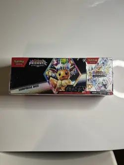 Pokemon Prismatic Evolutions Surprise Box & Booster Bundle - Sam's Combo Bundle - Image 1