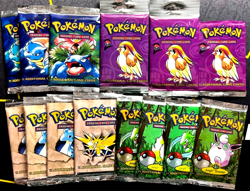 Mystery Sealed Pokemon TCG Booster Pack - Vintage & Modern (Single) 1st Edition - Image 1