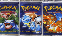 Mystery Sealed Pokemon TCG Booster Pack - Vintage & Modern (Single) 1st Edition - Image 2