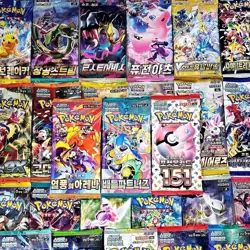 Mystery Sealed Pokemon TCG Booster Pack - Vintage & Modern (Single) 1st Edition - Image 4