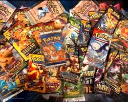Mystery Sealed Pokemon TCG Booster Pack - Vintage & Modern (Single) 1st Edition - Image 5