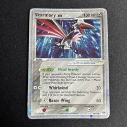 Skarmory ex 98/108 - Holo Rare EX Power Keepers- Pokemon TCG - (HP) - Image 1