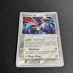 Skarmory ex 98/108 - Holo Rare EX Power Keepers- Pokemon TCG - (HP) - Image 2
