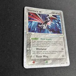 Skarmory ex 98/108 - Holo Rare EX Power Keepers- Pokemon TCG - (HP) - Image 3