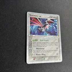 Skarmory ex 98/108 - Holo Rare EX Power Keepers- Pokemon TCG - (HP) - Image 4