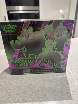 Pokemon TCG Shrouded Fable Elite Trainer Box ETB Sealed Scarlet & Violet - Image 1