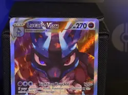 Pokemon TCG Lucario Vstar SWSH291 Sword & Shield Promo - Image 2