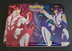 OPEN Battle Styles COLLECTOR'S CHEST Lunchbox Spring 2021 Pokemon/Notepad/Sticke - Image 1