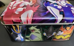 OPEN Battle Styles COLLECTOR'S CHEST Lunchbox Spring 2021 Pokemon/Notepad/Sticke - Image 2