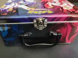 OPEN Battle Styles COLLECTOR'S CHEST Lunchbox Spring 2021 Pokemon/Notepad/Sticke - Image 3