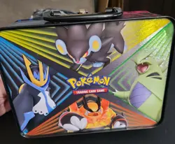 OPEN Battle Styles COLLECTOR'S CHEST Lunchbox Spring 2021 Pokemon/Notepad/Sticke - Image 4