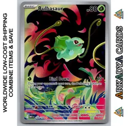 Bulbasaur - 133/132 - Mega Evolution Base set - 2025 Pokemon - NM - Image 1