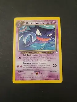 LP Pokemon - Dark Haunter - Neo Destiny 36/105 - Uncommon - Image 1