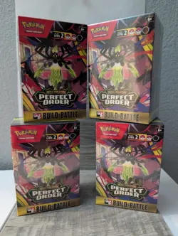 Pokemon Perfect Order Build And Battle Box-Ships Now! - Image 1