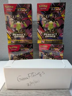 Pokemon Perfect Order Build And Battle Box-Ships Now! - Image 2