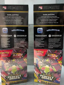 Pokemon Perfect Order Build And Battle Box-Ships Now! - Image 3