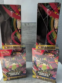 Pokemon Perfect Order Build And Battle Box-Ships Now! - Image 4