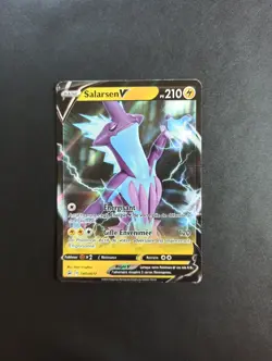 Carte Pokemon Salarsen V SWSH017 - Promo - FR - Image 1