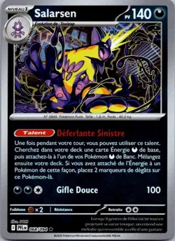 Carte Pokemon Salarsen 068/094 Reverse 2025 - Image 1