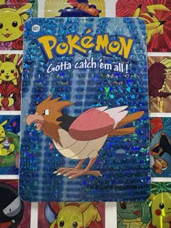 Pokemon 151 Vintage Pocket Monsters Vending HOLO Prism Sticker 2000 Nintendo - Image 2