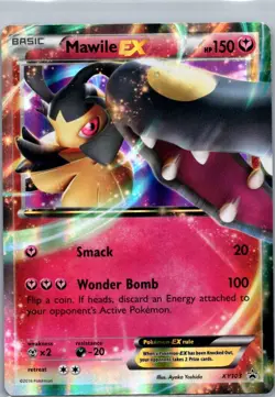 Pokemon TCG Mawile-EX XY103 XY Black Star Promos Holo NM - Image 1