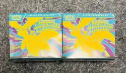 Pokemon TCG Ascended Heroes Elite Trainer Box ETB x2 Bundle - New & Sealed Mint - Image 1