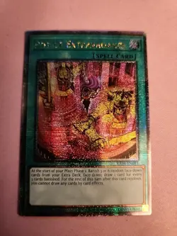 Yugioh Pot of Extravagance RA04-EN093 Quarter Century Secret Rare NM Presale - Image 1