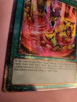 Yugioh Pot of Extravagance RA04-EN093 Quarter Century Secret Rare NM Presale - Image 2
