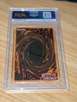 Red-Eyes B. Dragon - PSA 6 - Ultra Rare 1st Edition SDJ-001 - YuGiOh - Image 2