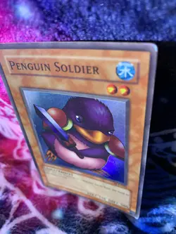 Yu-Gi-Oh! TCG Penguin Soldier Starter Deck Joey SDJ-022 Unlimited Super Rare - Image 2
