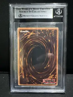 2003 YU-GI-OH Red-Eyes B. Dragon Ultra Rare 1st Edition #SDJ-00 BGS 7 Near Mint - Image 2