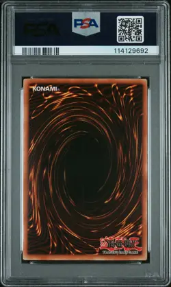Yu-Gi-Oh! 2003 Red-Eyes B. Dragon SDJ-001 1st Edition Starter Deck Joey PSA 7 - Image 2