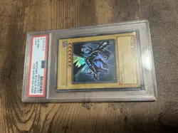 Yu-Gi-Oh Red Eyes Black Dragon 1st Edition Sdj-001 Psa 8 - Image 3