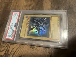 Yu-Gi-Oh Red Eyes Black Dragon 1st Edition Sdj-001 Psa 8 - Image 4