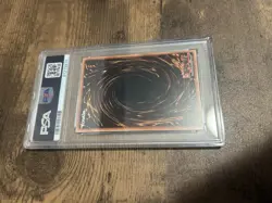 Yu-Gi-Oh Red Eyes Black Dragon 1st Edition Sdj-001 Psa 8 - Image 5