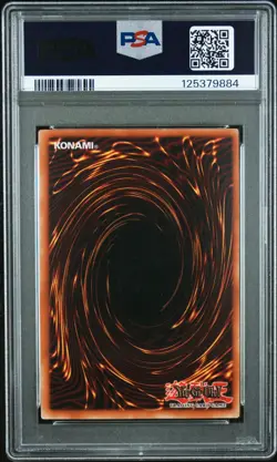 2003 Yu-Gi-Oh! Red-Eyes B. Dragon SDJ-001 1st Edition PSA 6 - Image 2