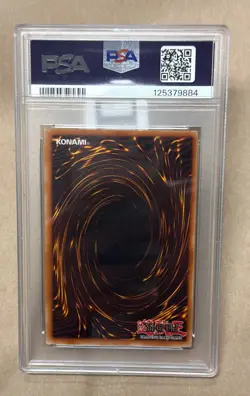 2003 Yu-Gi-Oh! Red-Eyes B. Dragon SDJ-001 1st Edition PSA 6 - Image 4