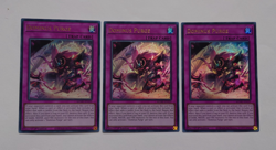 DOMINUS PURGE x3 PLAYSET MZMU-EN125 ULTRA RARE 1st EDITION YUGIOH *NEW & MINT* - Image 1
