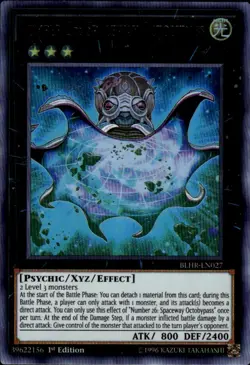 Yu-Gi-Oh! Number 26: Spaceway Octobypass Ultra Rare BLHR-EN027 - Image 1