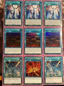 Sky Striker Deck Core Near Mint to VLP Yugioh - Image 3