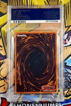 Yu-Gi-Oh! MAHA VAILO 1st Ed Magic Ruler MRL-012 Psa 10 Super Rare GEM MINT - Image 2