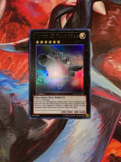 Yugioh! Number 25: Force Focus GAOV-EN045 Ultra Rare 1st Edition Near Mint - Image 1