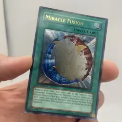 Yu-Gi-Oh! TCG Miracle Fusion Ultimate Rare 1st Edition - Image 2