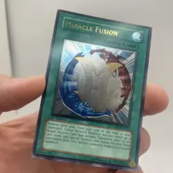 Yu-Gi-Oh! TCG Miracle Fusion Ultimate Rare 1st Edition - Image 3