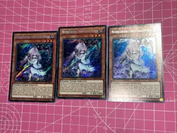 Yugioh 3x SET ITALIAN Ghost Reaper & Winter Cherries SHVI Secret Rare LP 1st ed - Image 1