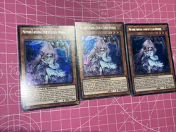 Yugioh 3x SET ITALIAN Ghost Reaper & Winter Cherries SHVI Secret Rare LP 1st ed - Image 4