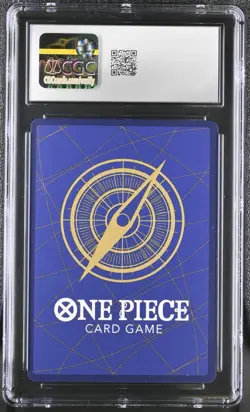 CGC GEM MINT 10 Luffy-Tarou ST18-005 (Purple Monkey.D.Luffy) ONE PIECE Japanese - Image 2